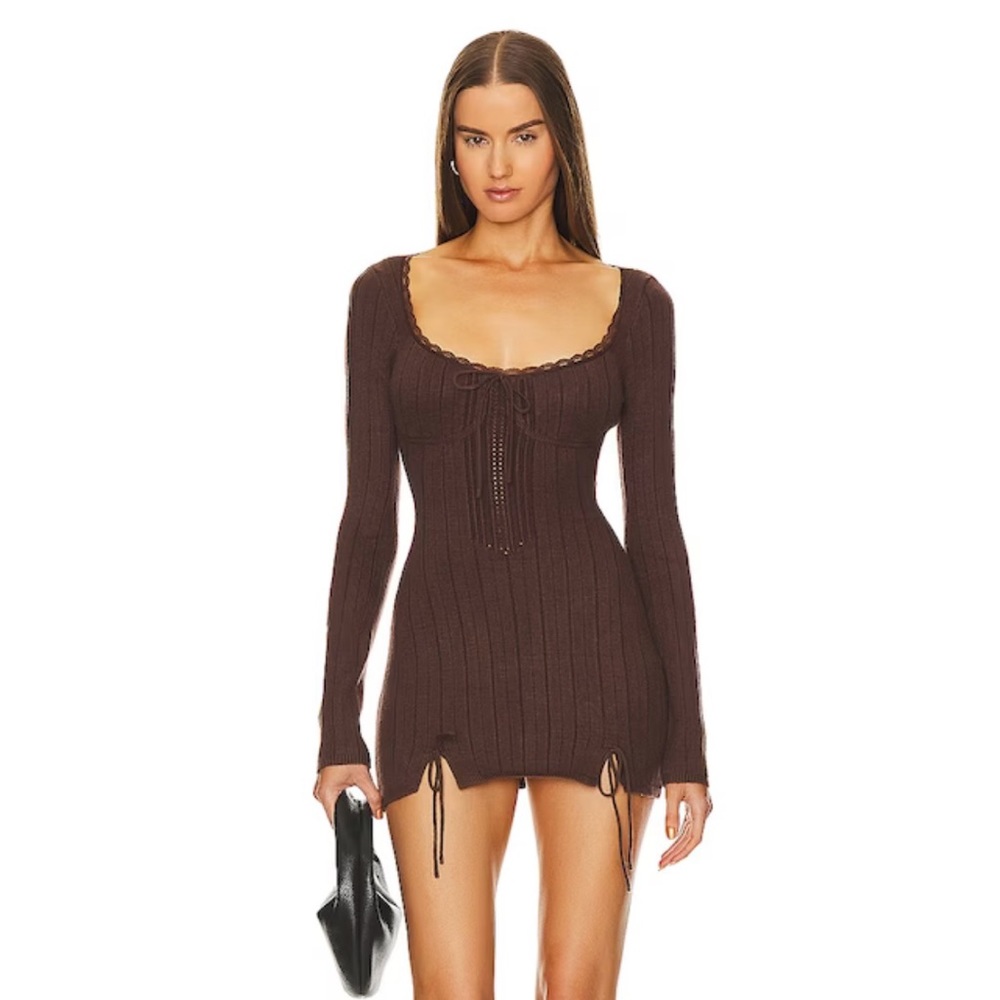 Danielle Guizio Dainty Knit Dress